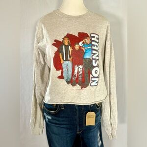 Vintage (90s) Long Sleeve Hanson T-Shirt